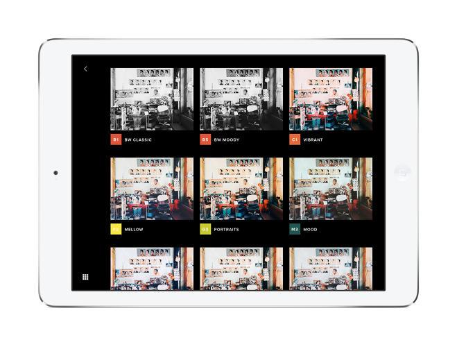 iPad için VSCO Cam uygulaması yayınlandı İZLE