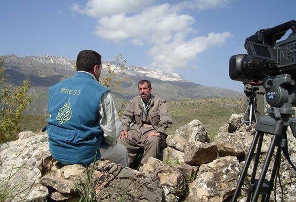 Bahoz Erdal Irak'ta ortaya çıktı