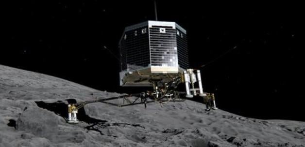 Philae topladığı tüm bilgileri gönderdi