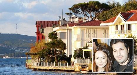 Reza Zarrab yalısına otomatik iskele yaptırdı