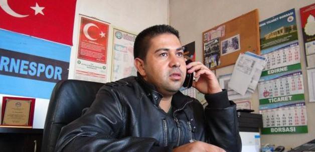 Süper Loto talihlisi Edirneli lüks aracıyla kaza yaptı