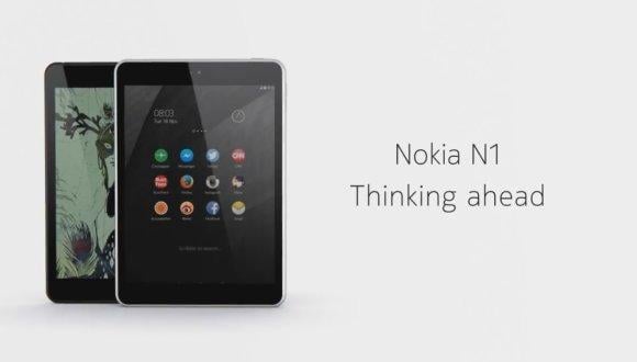 Nokia N1 Android tabletini tanıttı