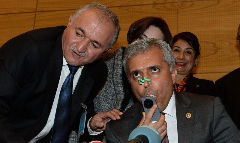TBMM'de milletvekillerine KOAH testi