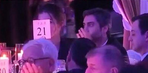 Necati Şaşmaz'ın kaza sonrası ilk görüntüsü