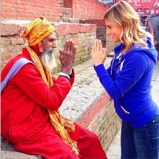 Ece Vahapoğlu Nepal'de özüne döndü