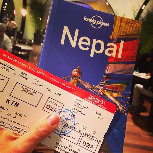 Ece Vahapoğlu Nepal'de özüne döndü