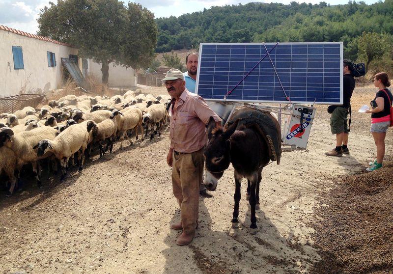 Eşektrik projesine ilgi artıyor