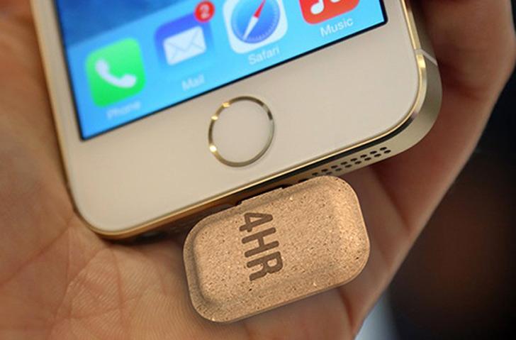 iPhone'ların şarj sorununu çözecek tasarım: Hap batarya