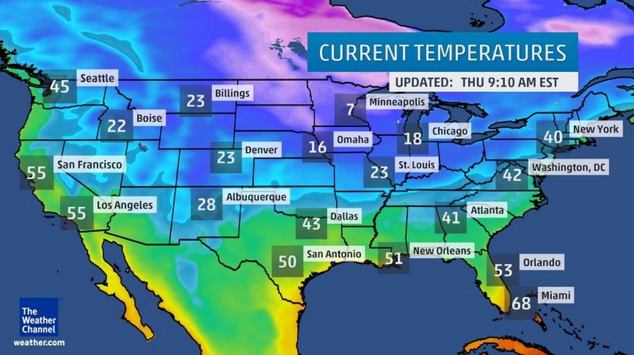 ABD'de şiddetli kar fırtınası etkisini sürdürüyor