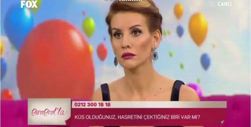Esra Erol'da Kayserili erkekler pastırma kokuyor tartışması