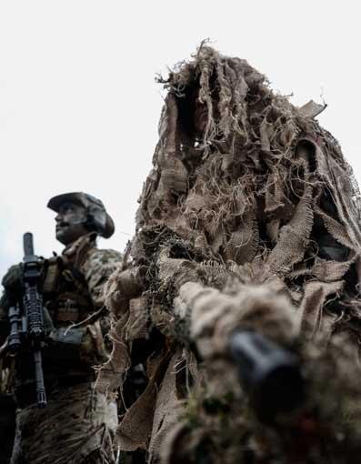 SAT komandoları gerçek mühimmatla tatbikat yaptı