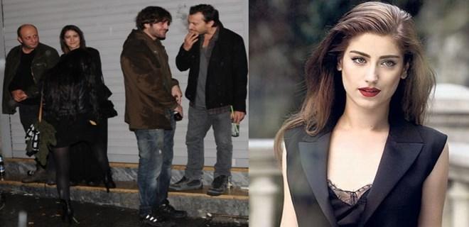 Hazal Kaya ile Ali Atay ilk kez görüntülendi