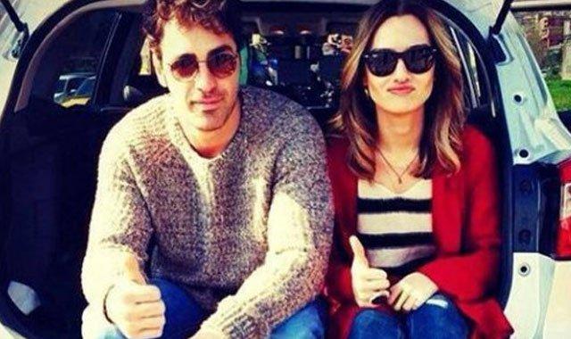Birce Akalay Demet Evgar'la karşılaşınca bozuldu