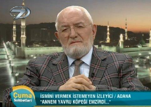 Adanalı'dan Necmettin Nursaçan'ı şaşırtan köpek sorusu