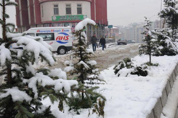Anadolu'ya kar yağdı