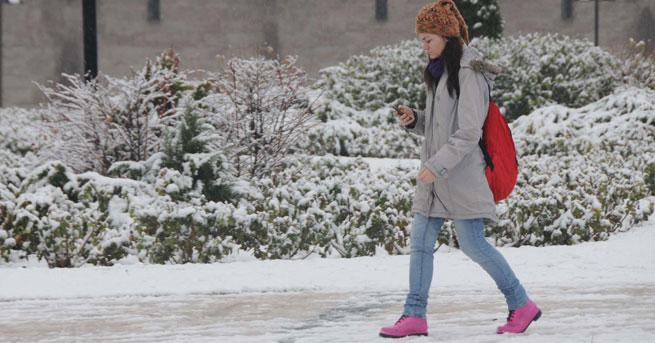 Anadolu'ya kar yağdı