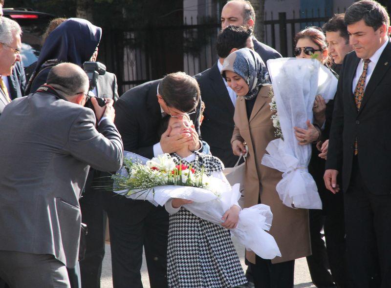 Başbakan Davutoğlu Tunceli'de İZLE