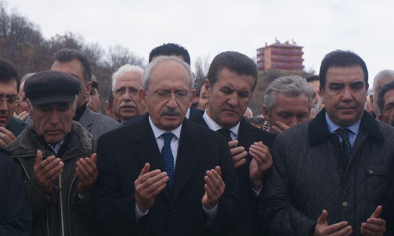 Kılıçdaroğlu'nun kayınvalidesi Fatma Özdağ uğurlandı İZLE