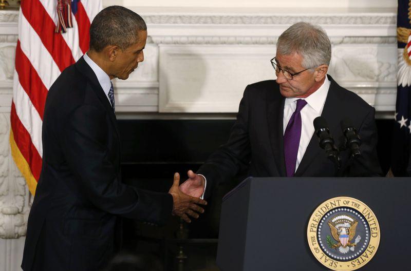 Obama Hagel'in istifasını kabul etti