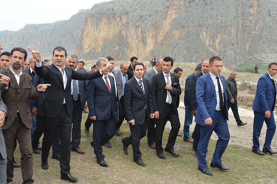 Ömer Çelik Anavarza için ödenekleri arttırdı