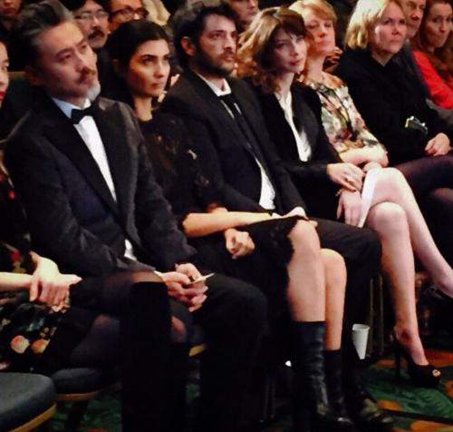 Tuba Büyüküstün'ün Emmy heyecanı