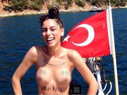 FEMEN'in Türk üyesi Didem Dinç'e eski sevgili tehdidi