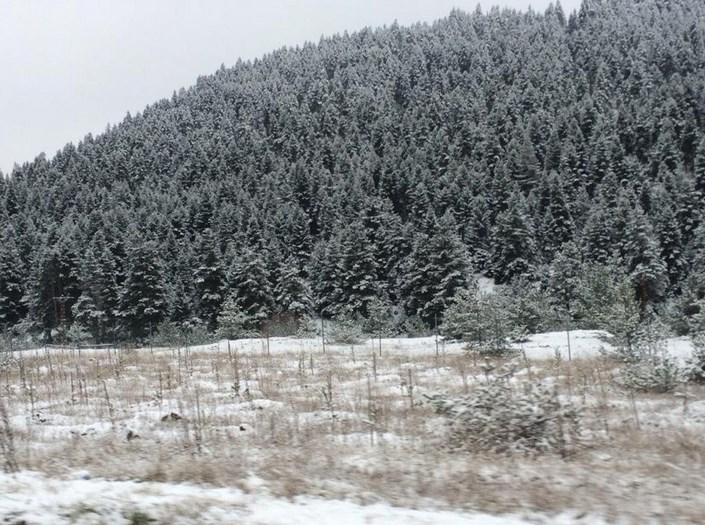 Antalya ve Ankara'da kar yağdı