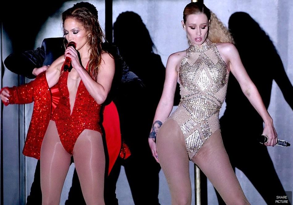 Jennifer Lopez şovuyla nefes kesti İZLE