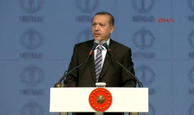 Erdoğan 15.MÜSİAD Uluslararası Fuarı'na katıldı