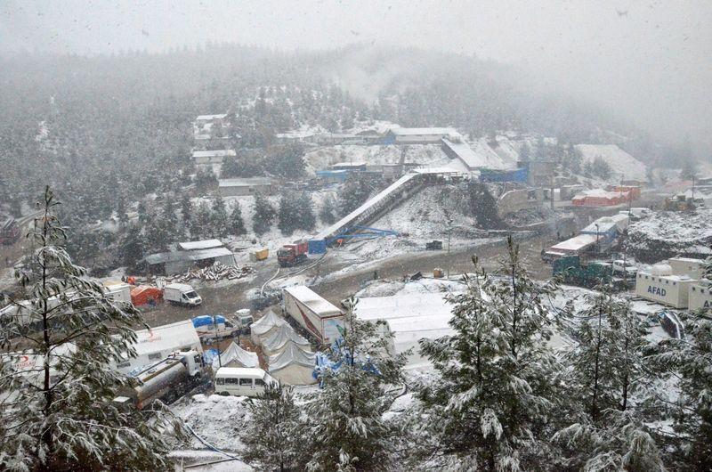 Ermenek'teki madenin yüzde 87'si tarandı