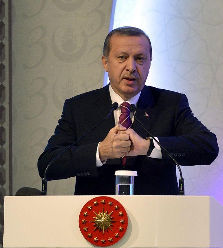 Erdoğan 30.İSEDAK toplantısına katıldı İZLE