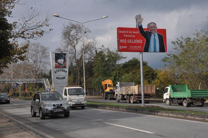Yalova'da 180 ağaç Atatürk'ün gözleri önünde kesildi