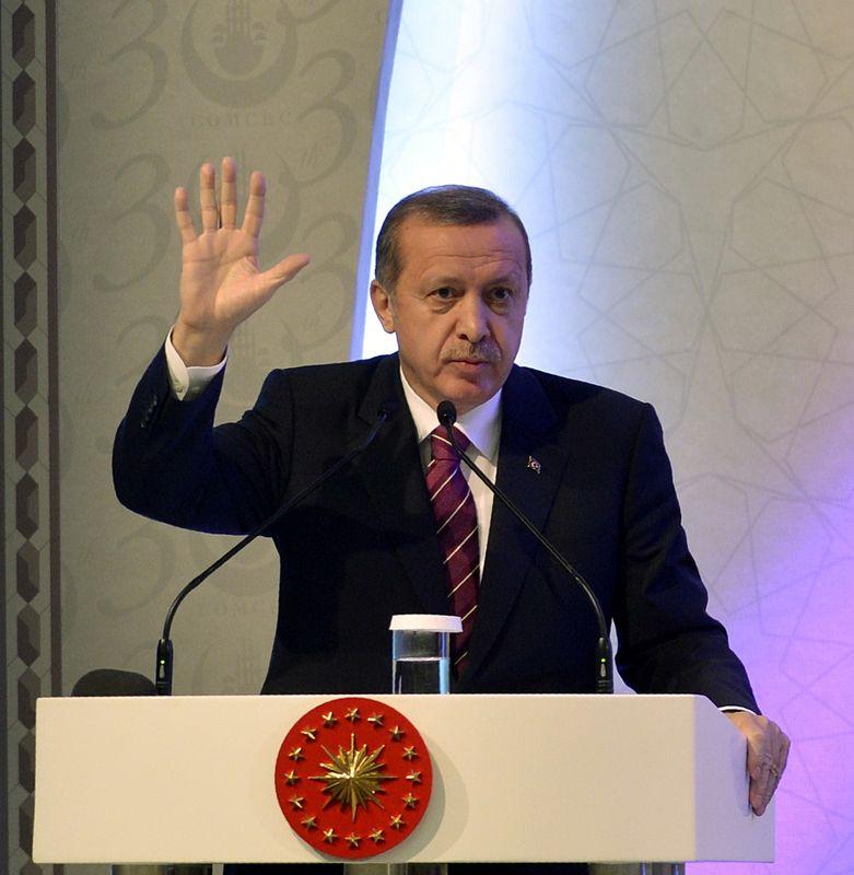 Erdoğan 30.İSEDAK toplantısına katıldı İZLE