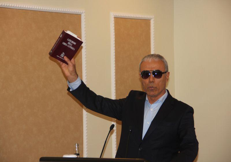 Ağca'dan Papa'ya hoşgeldin toplantısı