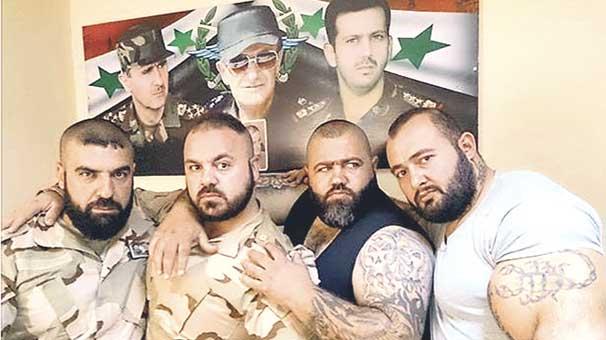 Şebbihalar Esad sevgisini vücutlarına kazıdı