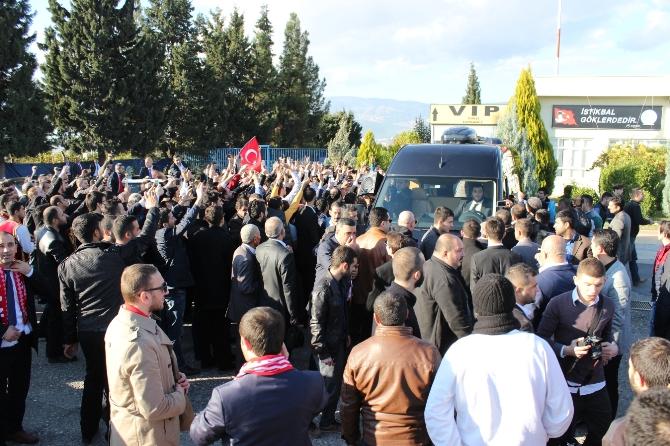 Kahramanmaraş'ta Sedat Peker izdihamı