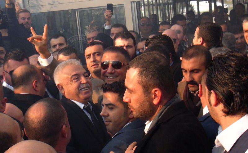 Kahramanmaraş'ta Sedat Peker izdihamı