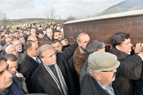 Saniye Şahin toprağa verildi