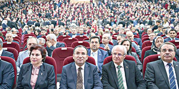 485 yeni hakim ve savcı atandı