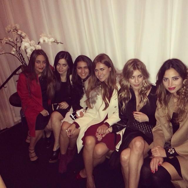 Sinem Kobal Paris'te