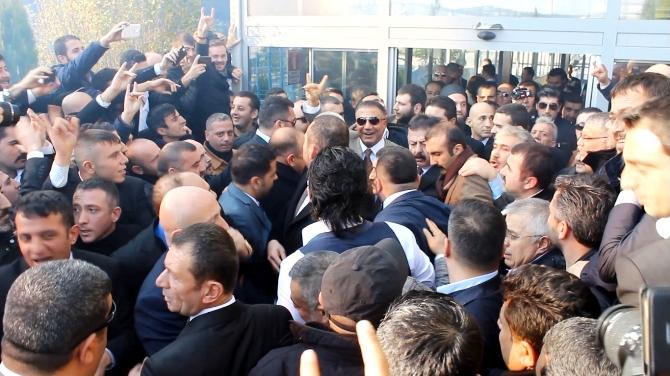 Kahramanmaraş'ta Sedat Peker izdihamı