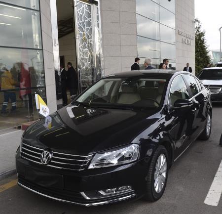 Papa Franciscus  Türkiye'ye geldi