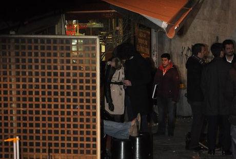 Özgür Mumcu-Bilge Öztürk ikilisi öpüşürken yakalandı