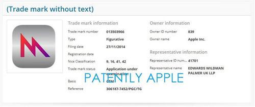 Apple metal simgesinin patentini aldı