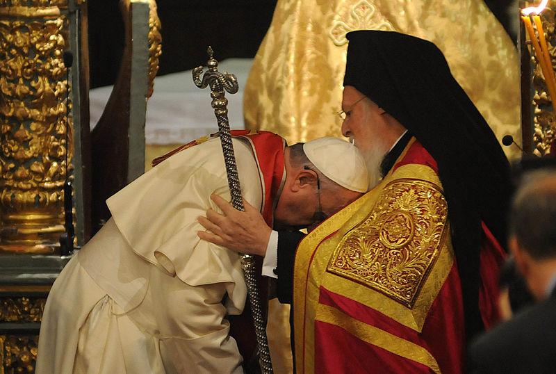 Papa İstanbul'da ayin yönetti