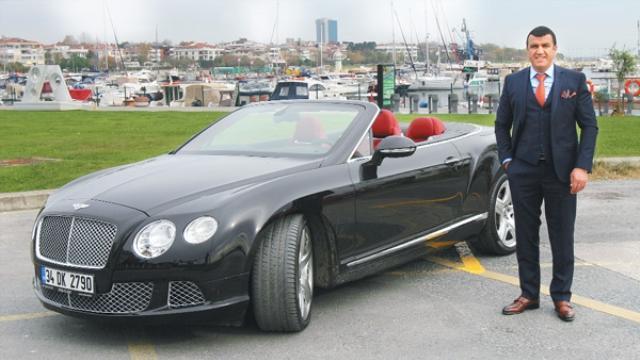 Bentley'in Türkiye'deki gözde müşterisi Muhsin Albayrak