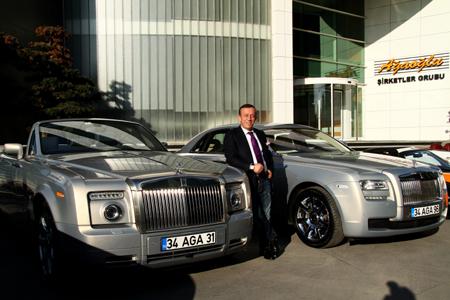 Bentley'in Türkiye'deki gözde müşterisi Muhsin Albayrak