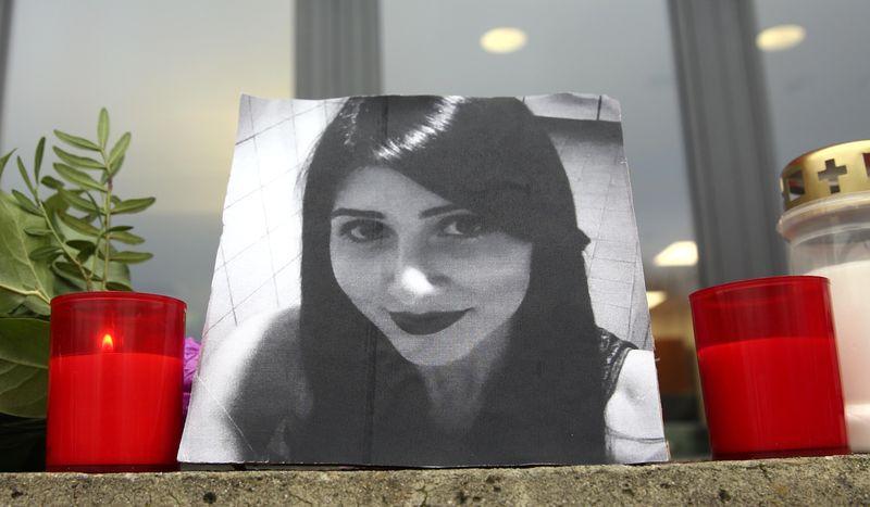 Tuğçe'ye saldırı anının görüntüleri ortaya çıktı