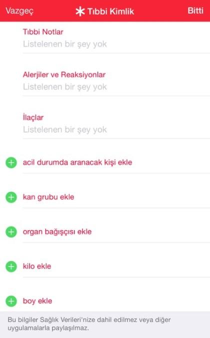 iPhone'da sağlık uygulaması nasıl kullanılır İZLE