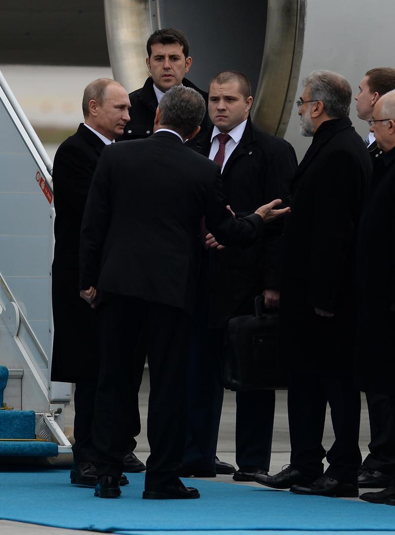 Putin 100 milyar dolarlık imza için Türkiye'ye geldi İZLE